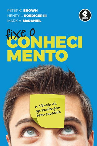 Capa de Fixe o Conhecimento