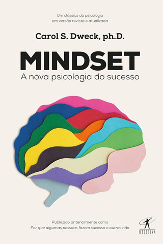 Capa de Mindset A Nova Psicologia do Sucesso