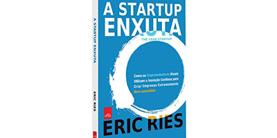 Livro A Startup Enxuta